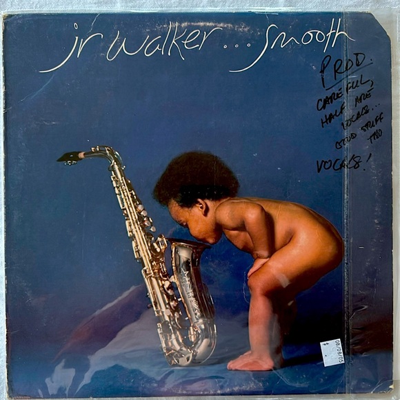 Vintage Vinyl - JR WALKER - SMOOTH - Picture 1 of 4